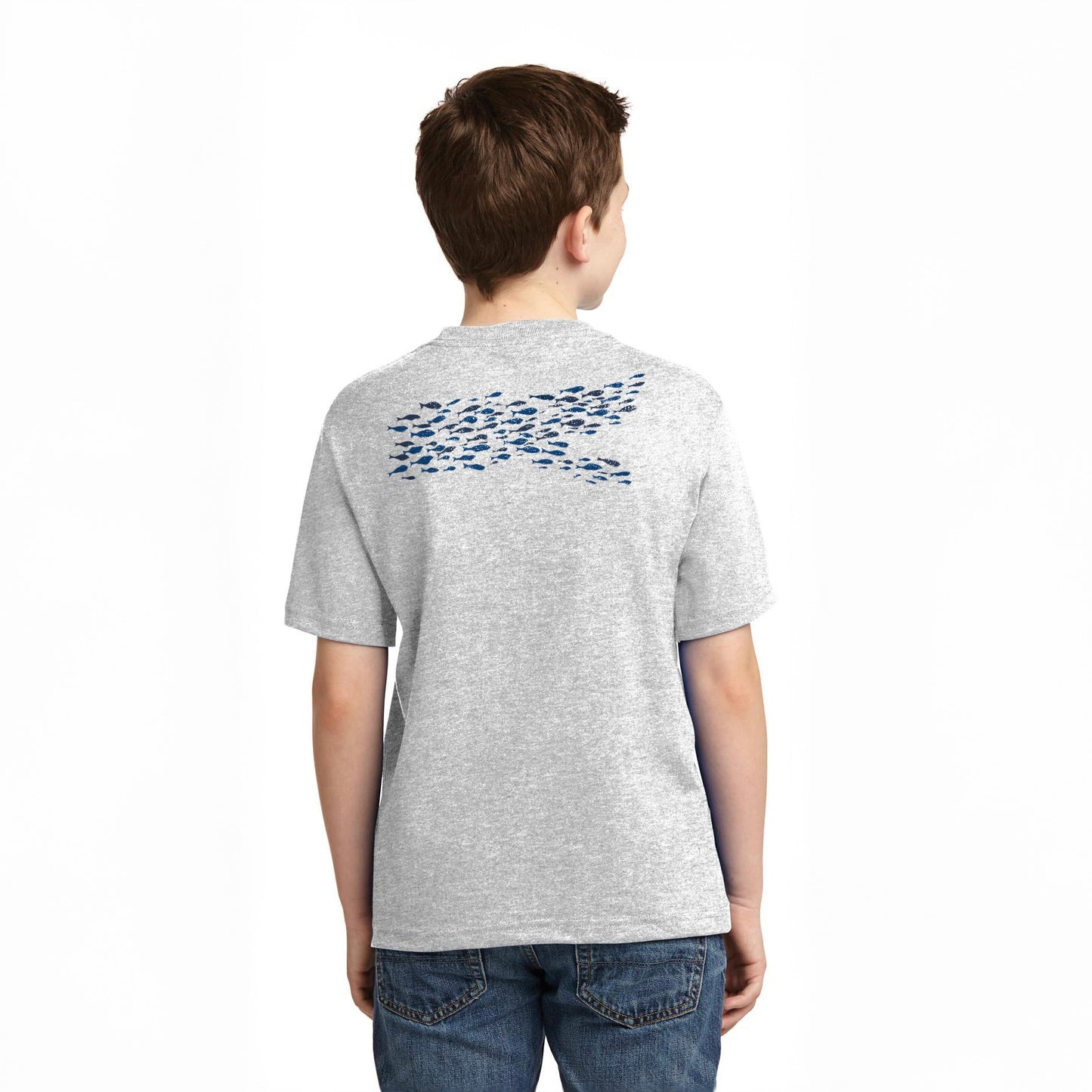 Blue School Youth T-Shirt