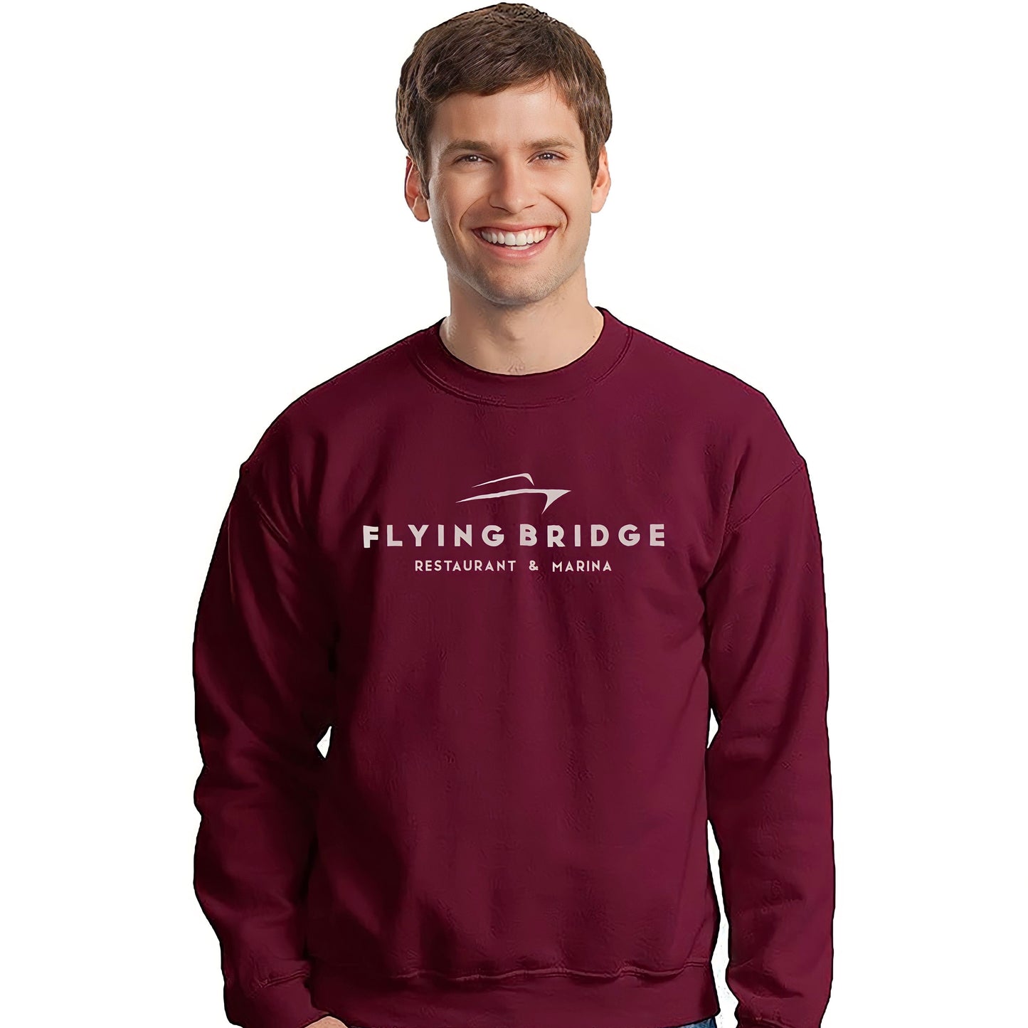 F-Bridge Fleece Logo Crewneck