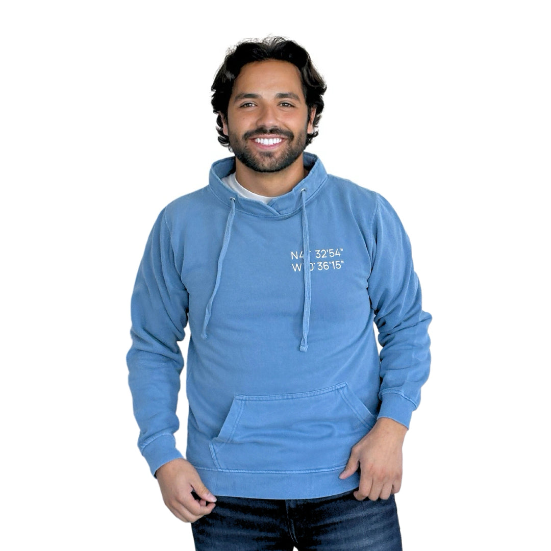 Classic Cadet Collar Sweatshirt