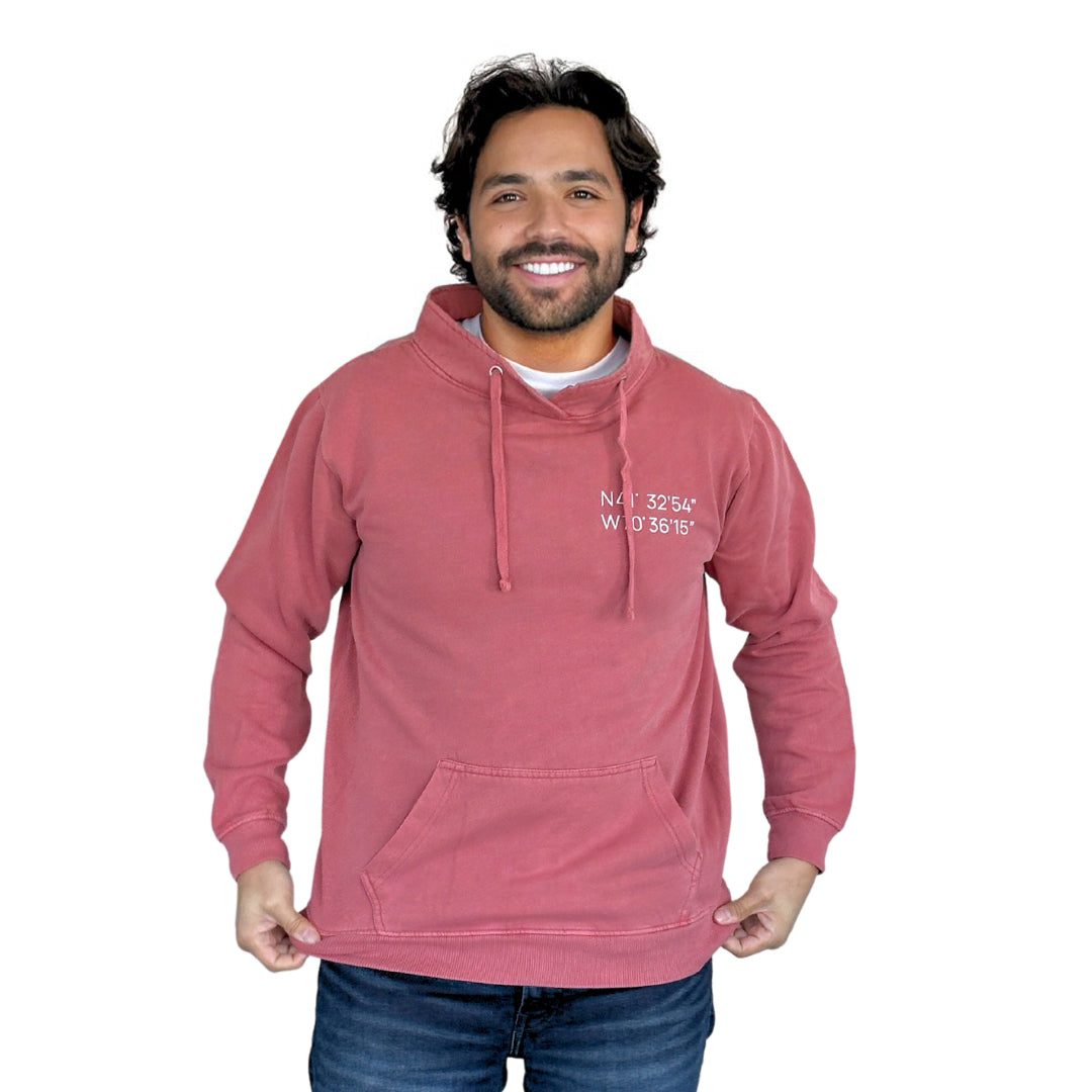 Classic Cadet Collar Sweatshirt