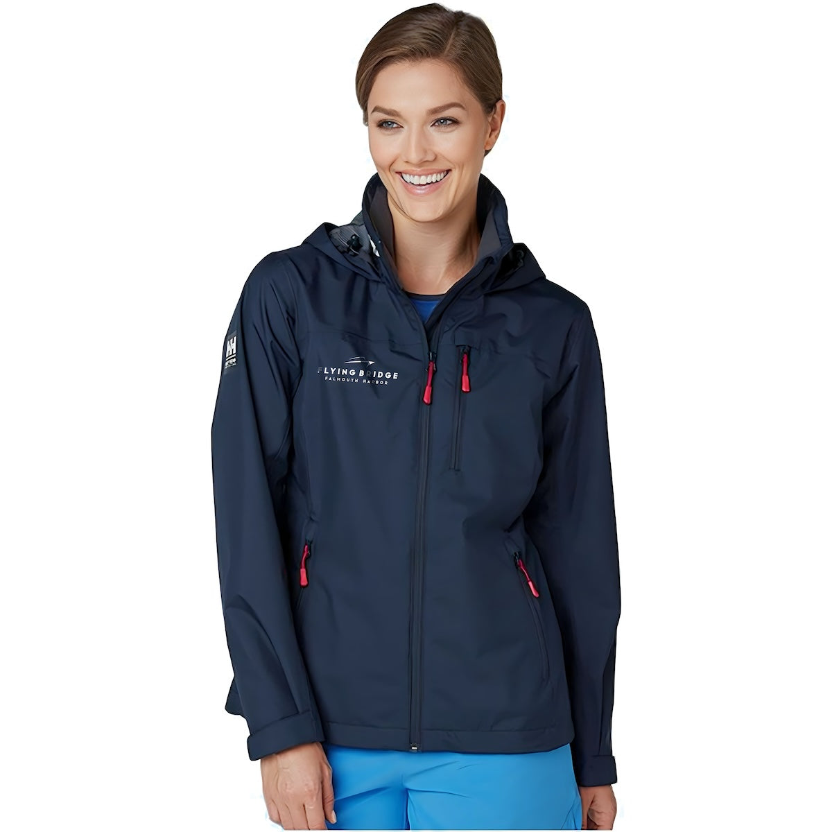 HH Men's Women's Hooded Sailing Jacket – Flying Bridge