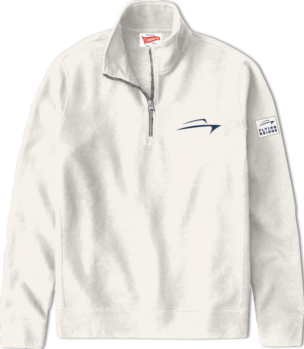 Terry 1/4 Zip