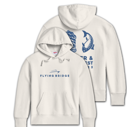 Oysterfest Terry Hoodie