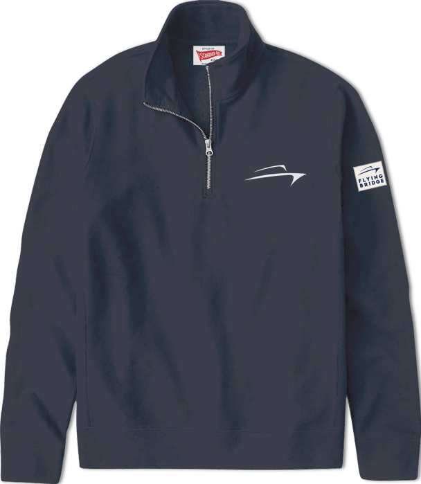 Terry 1/4 Zip