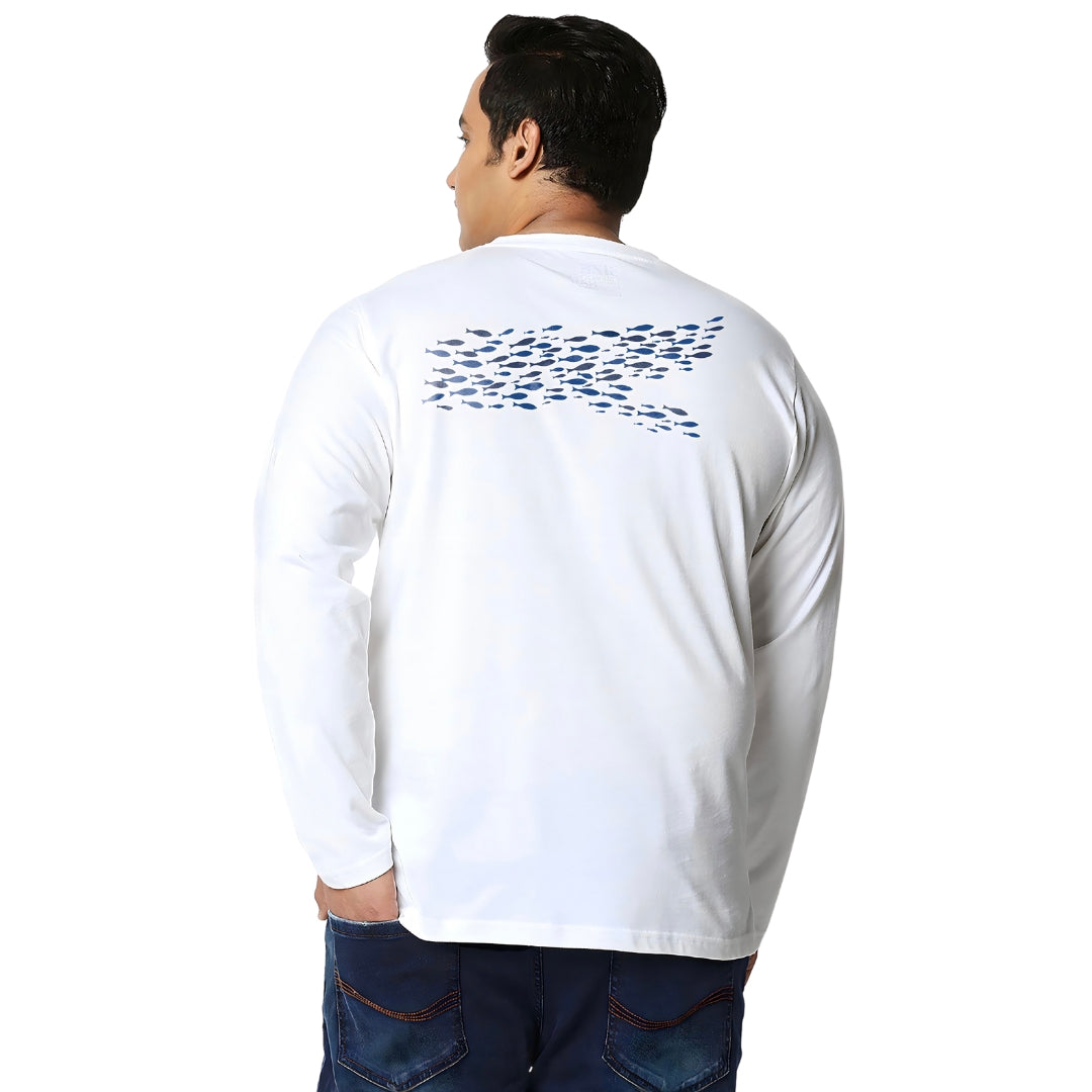 Blue School Long Sleeve T-Shirt