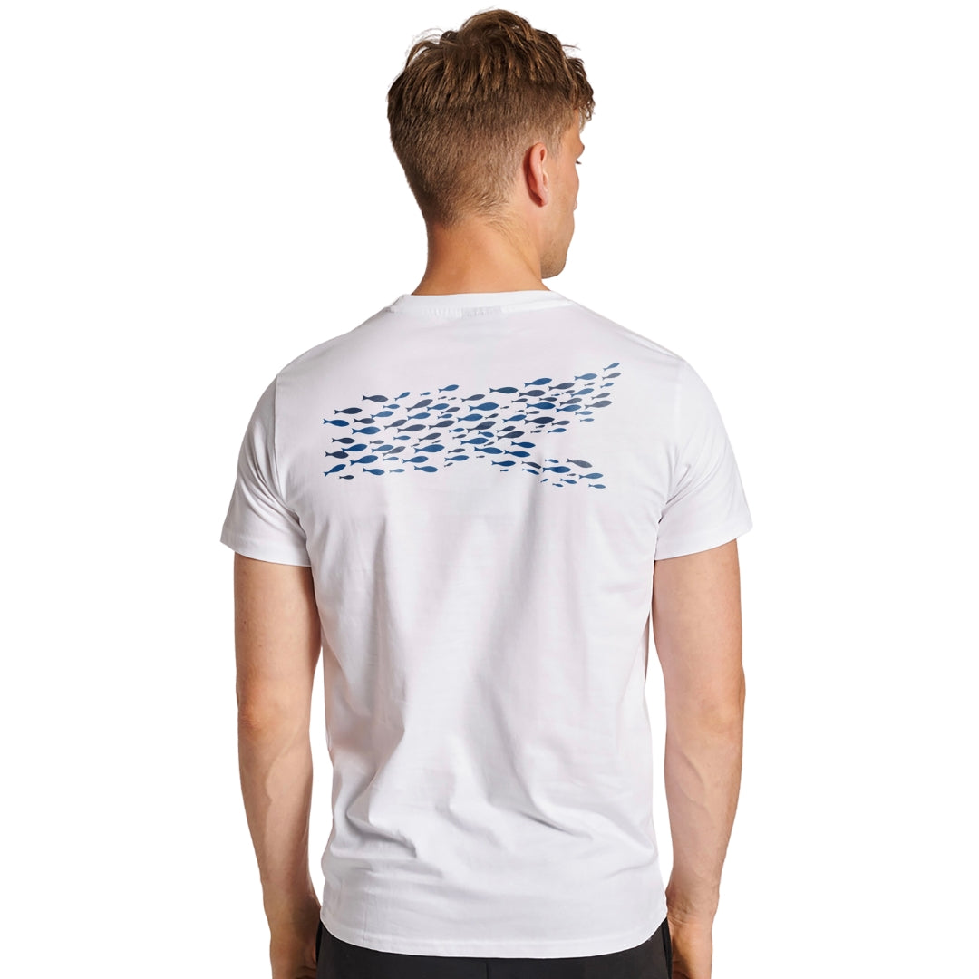 Blue School Short Sleeve T-Shirt