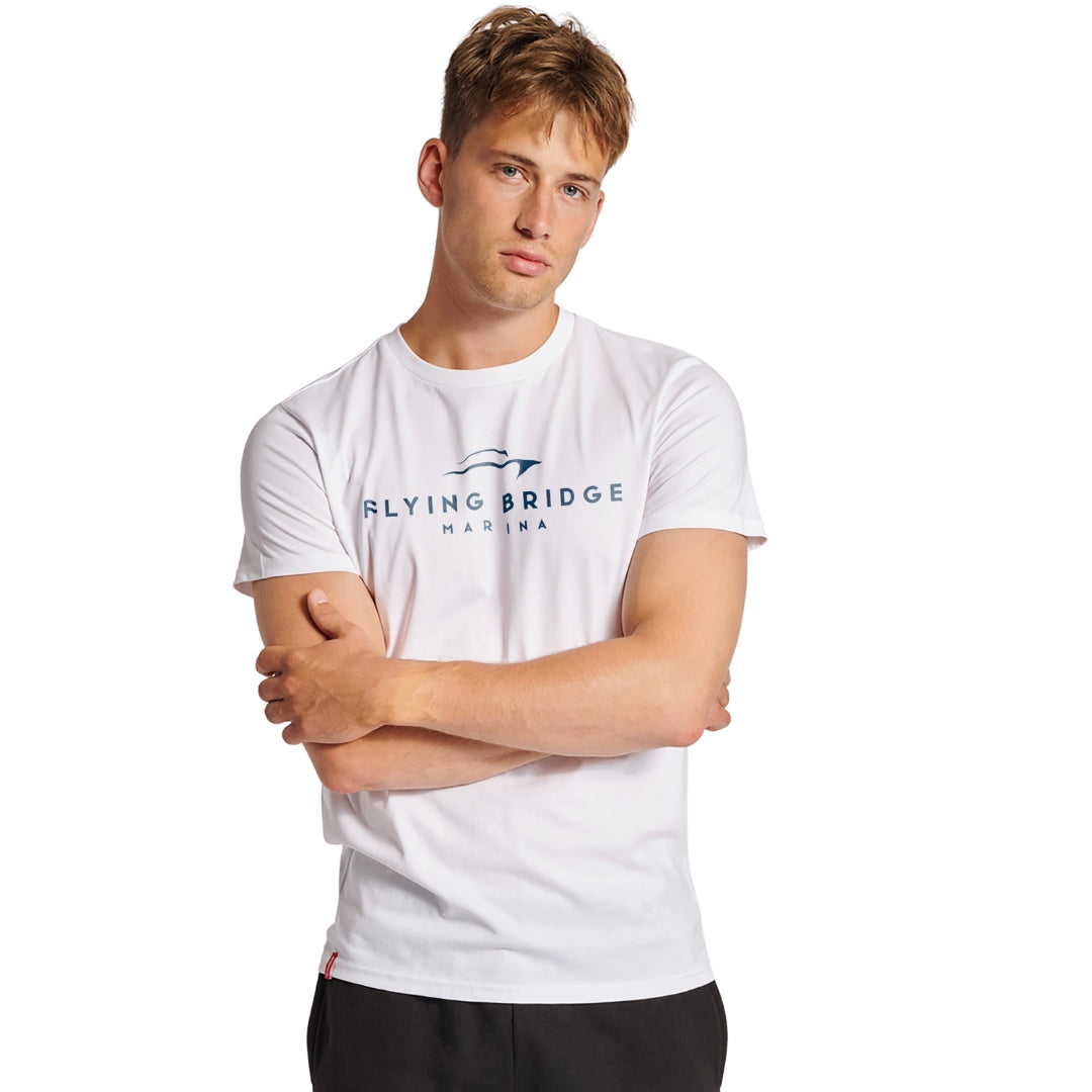 Blue School Short Sleeve T-Shirt