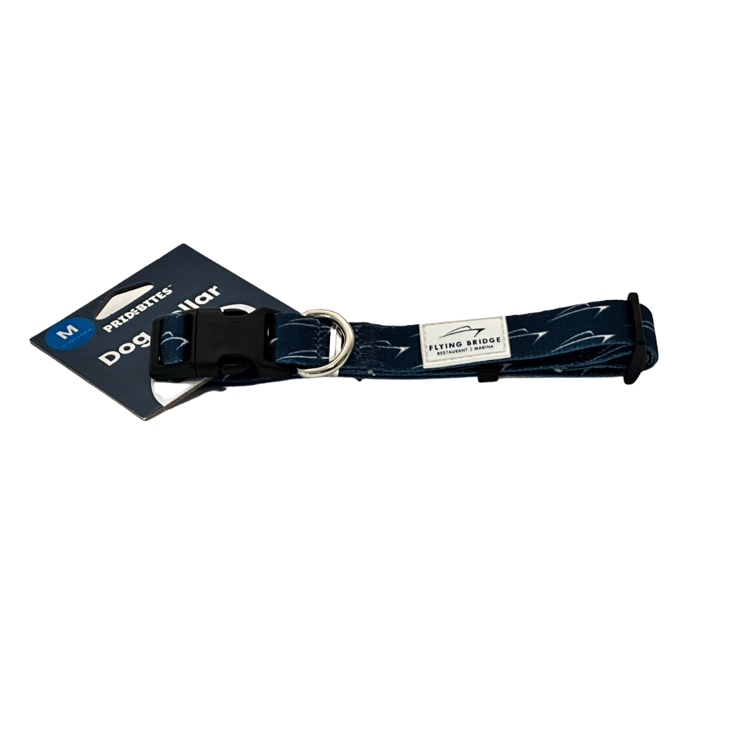 Dog Collar - Boat Pattern