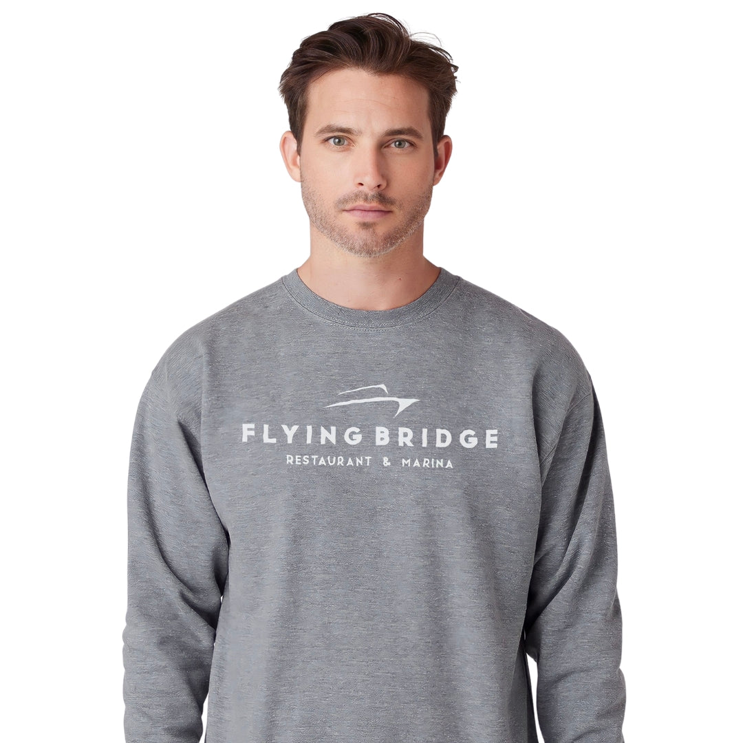 F-Bridge Fleece Logo Crewneck