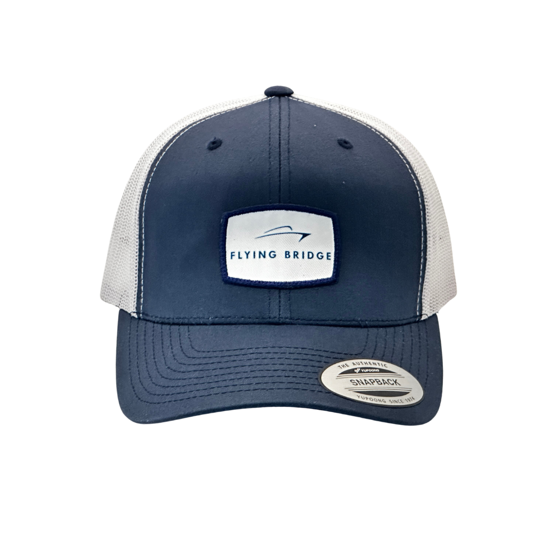 Mesh TV Patch Hat