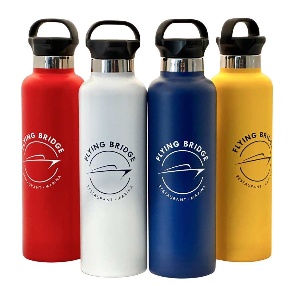 Screw-Top Thermos 24 OZ