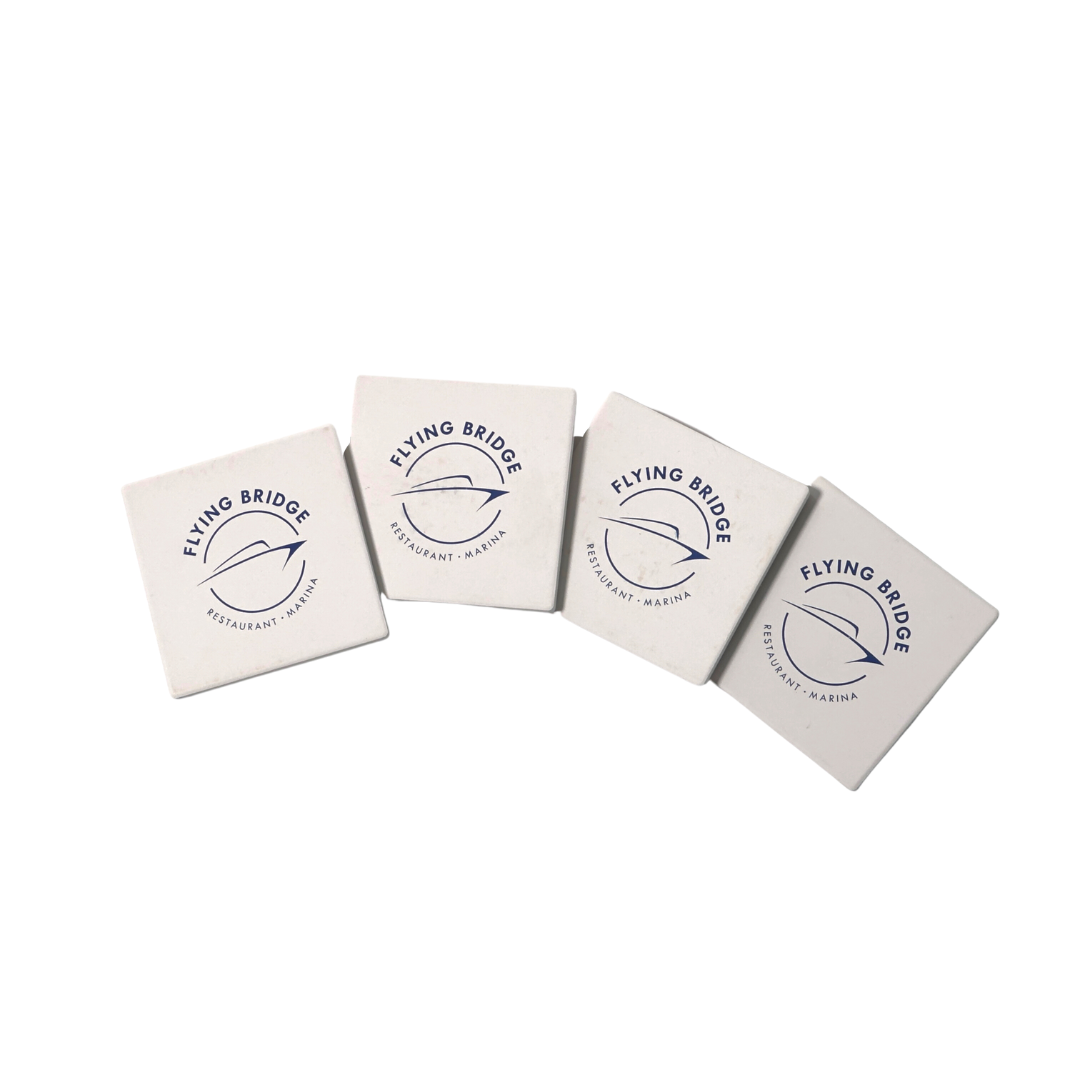 Stone Coaster Set