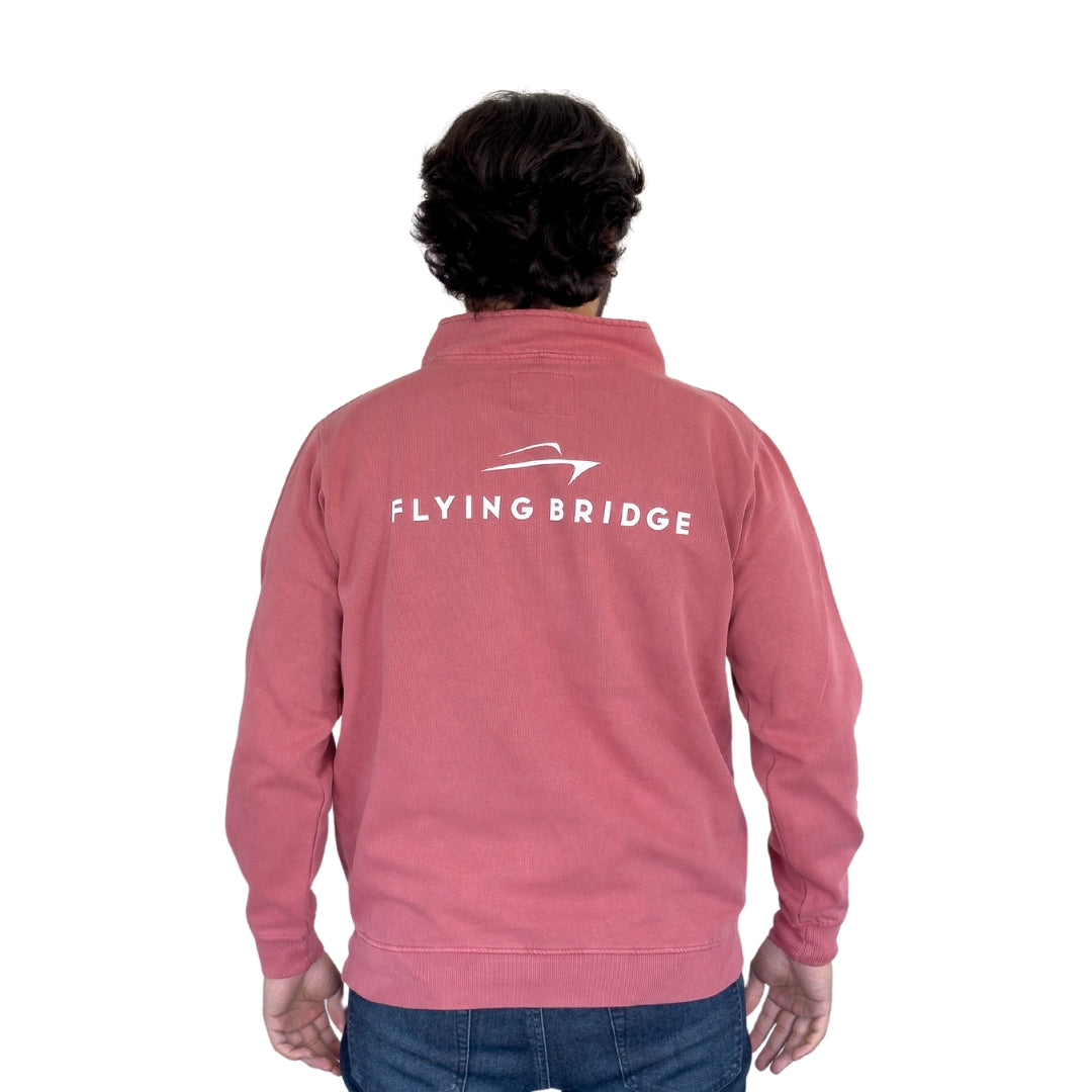 Classic Cadet Collar Sweatshirt