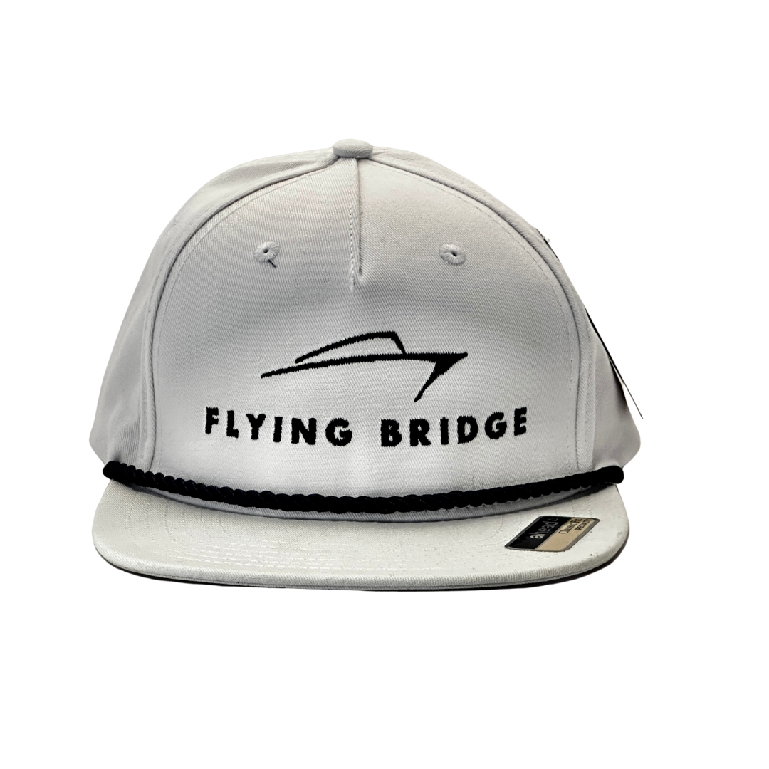 White Nautical Cap