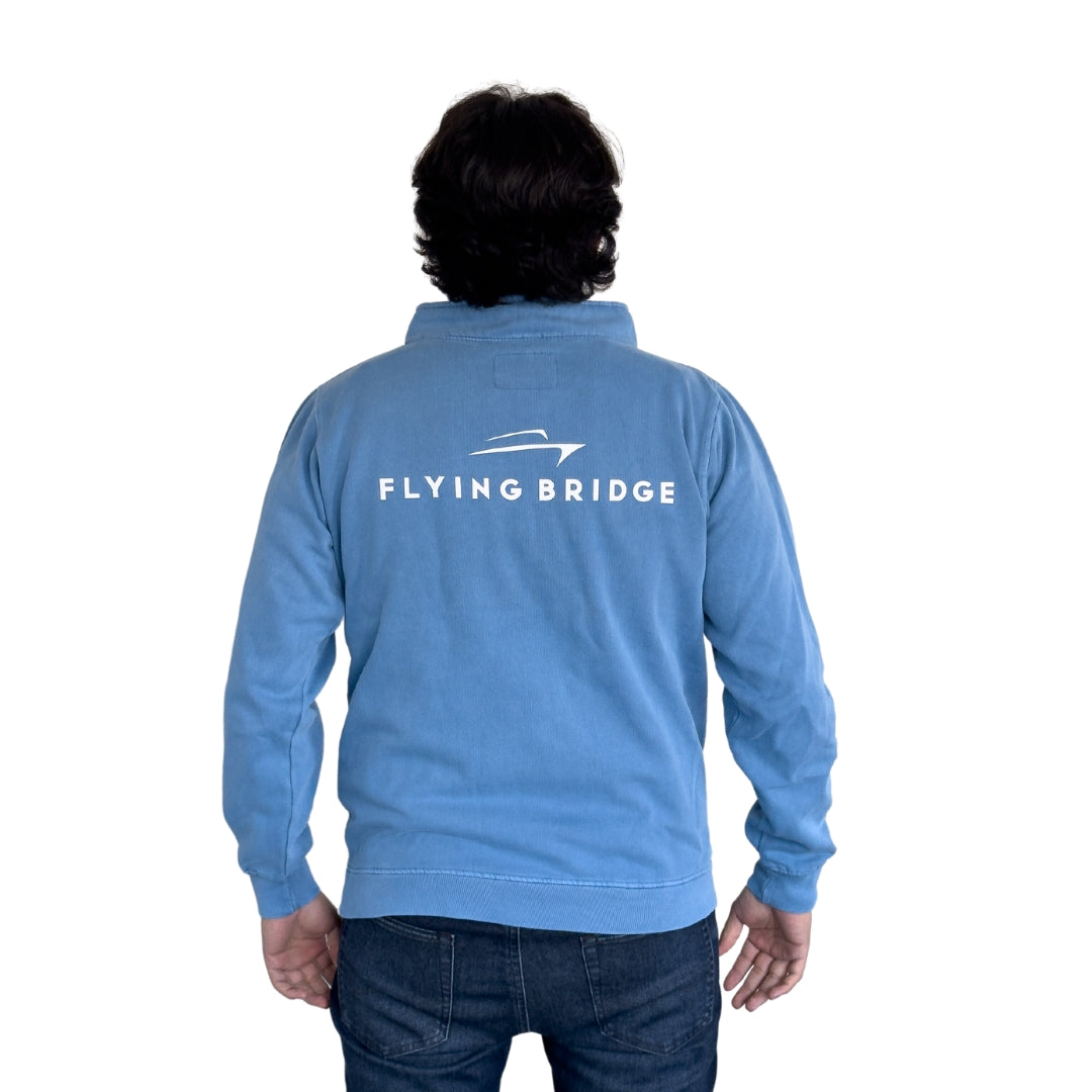 Classic Cadet Collar Sweatshirt