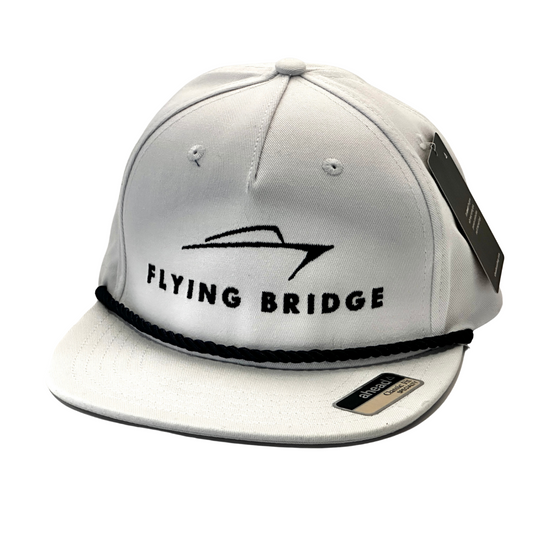 White Nautical Cap