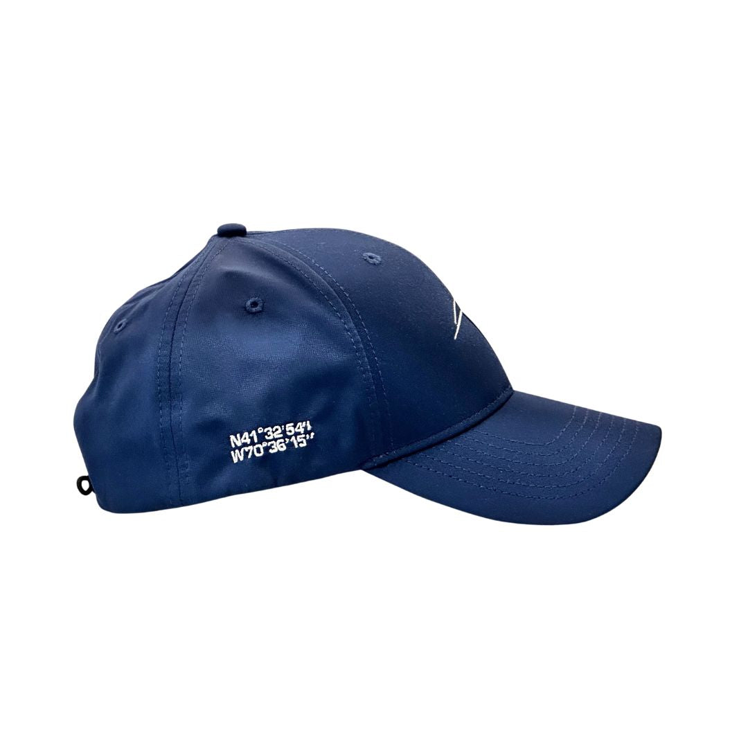Blue Performance Cap
