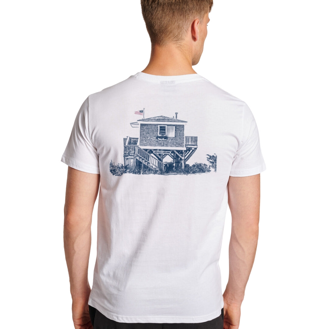 Beach House Short Sleeve T-Shirt