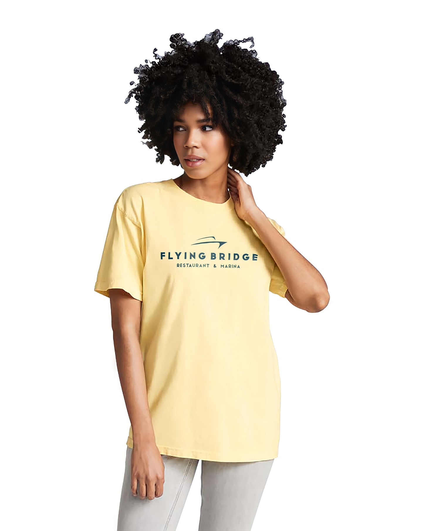 Vintage Whale Yellow Premium Shirt