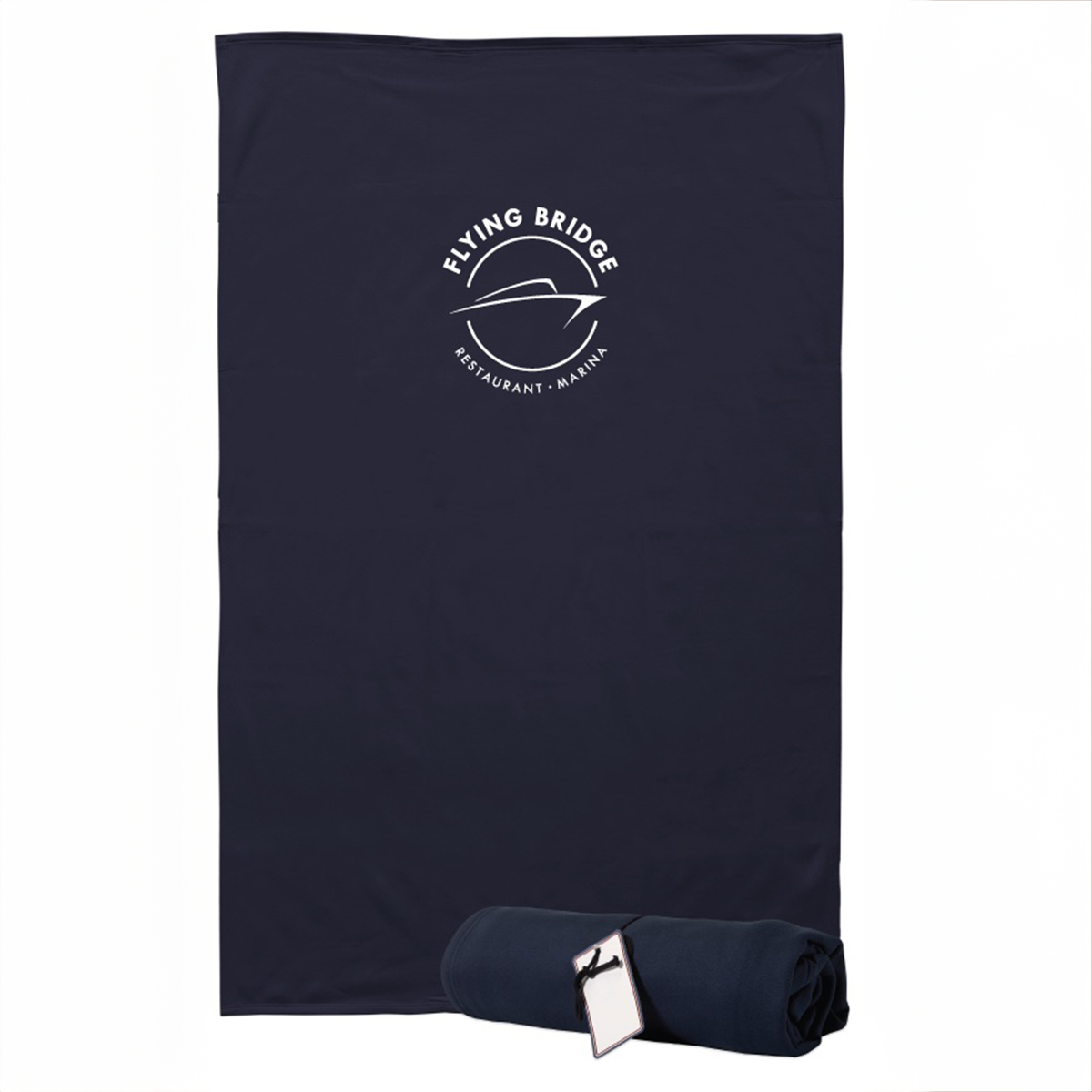 F-Bridge Fleece Blanket