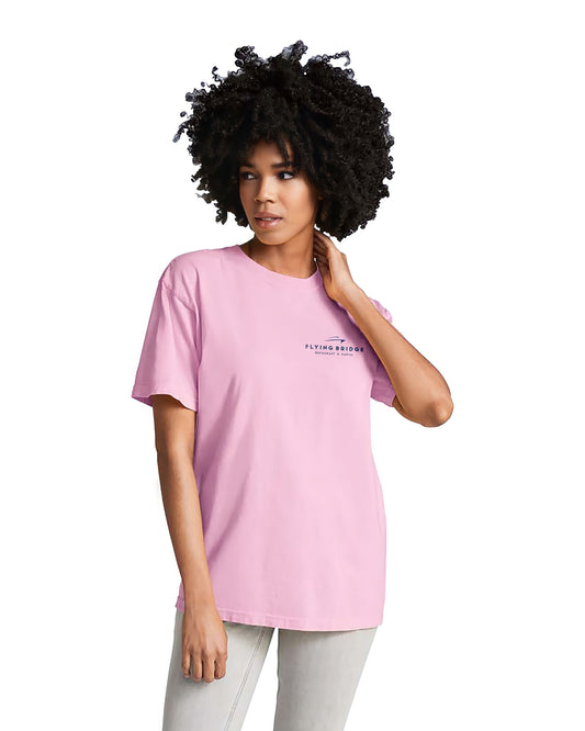 Vintage Anchor Pink T-Shirt