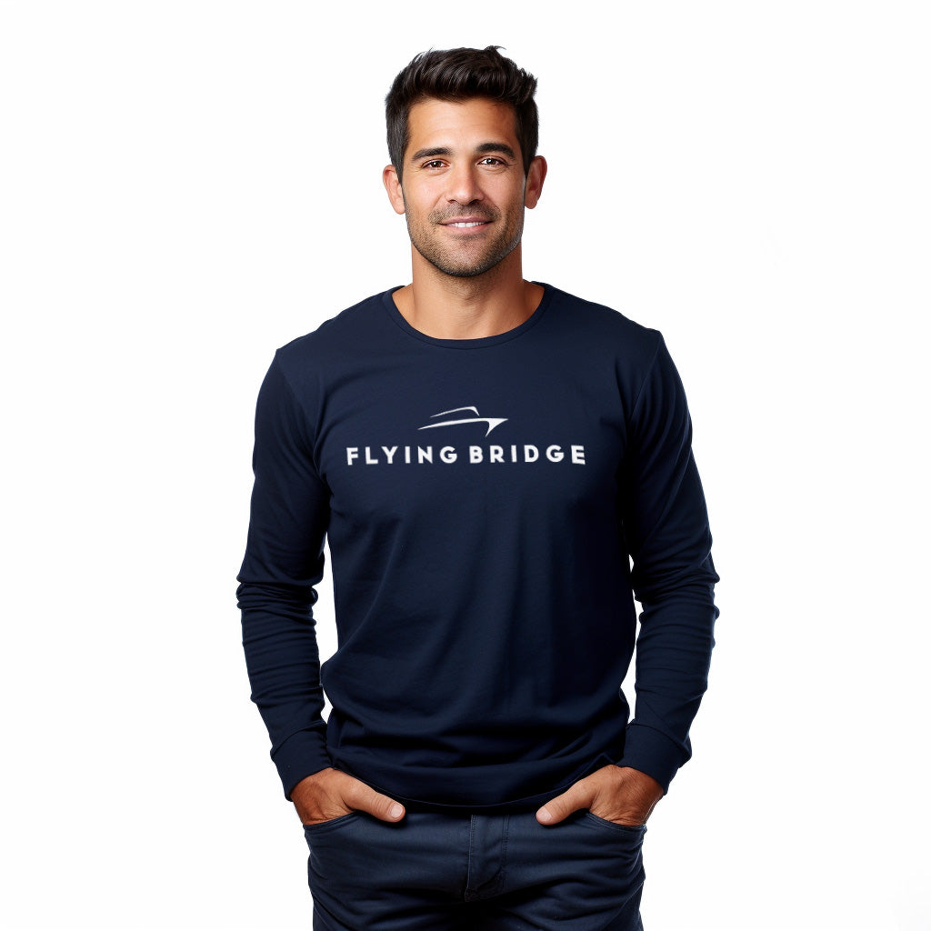 F-Bridge Logo Long Sleeve T-Shirt