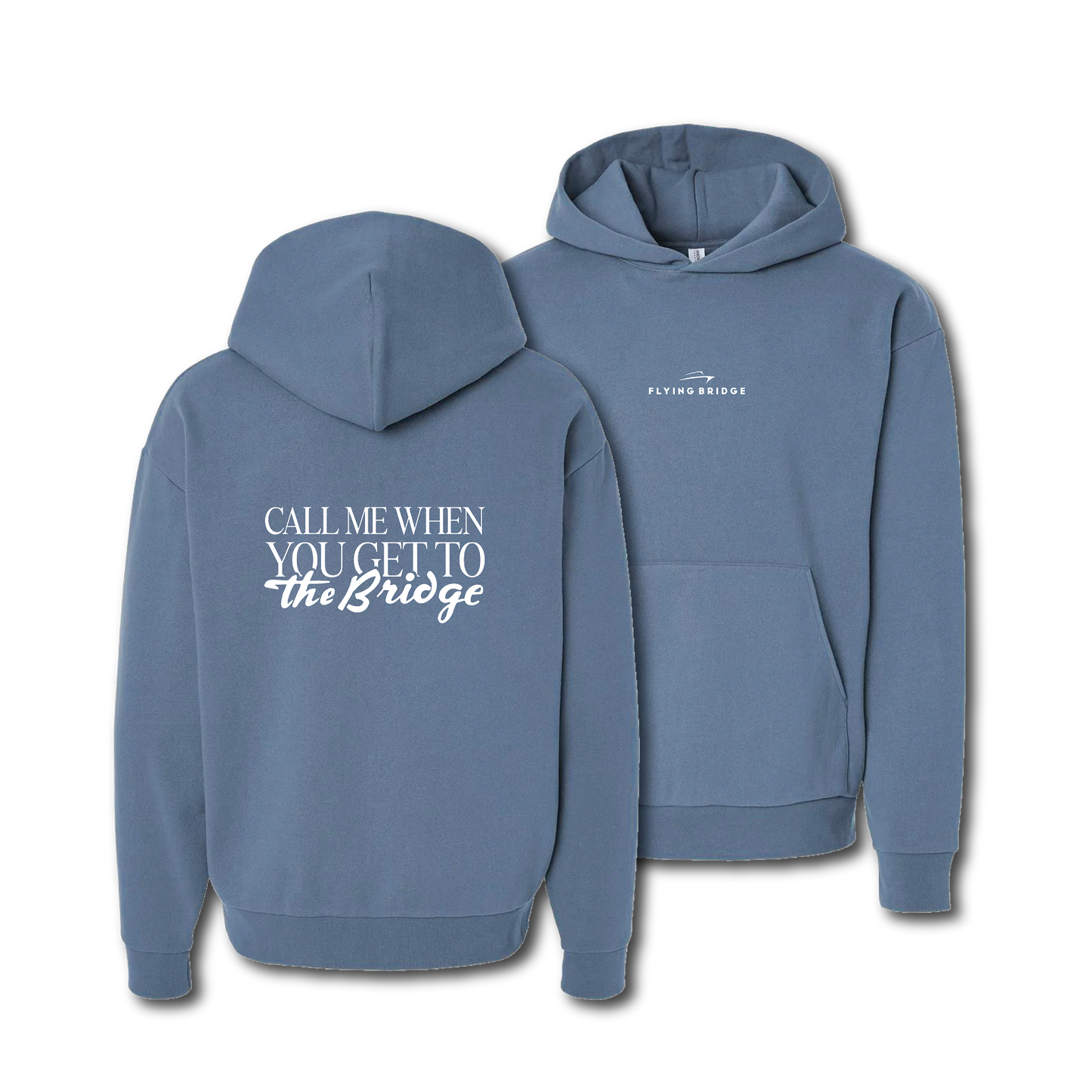 "Call Me" Fleece Hoodie