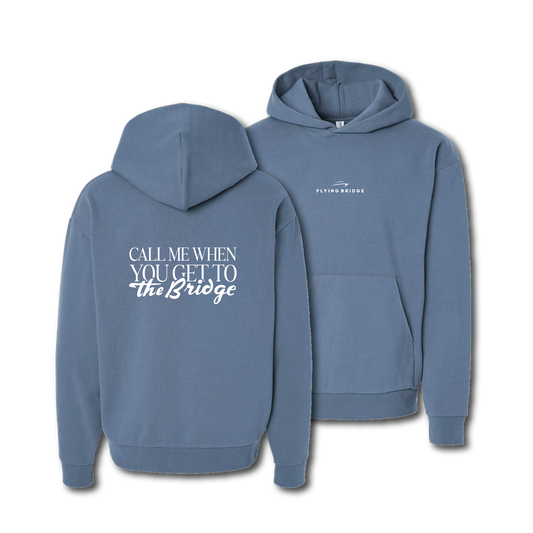 "Call Me" Fleece Hoodie