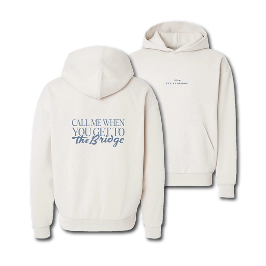 "Call Me" Fleece Hoodie