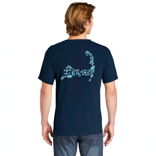 Cape Cod Elements Shortsleeve T-Shirt