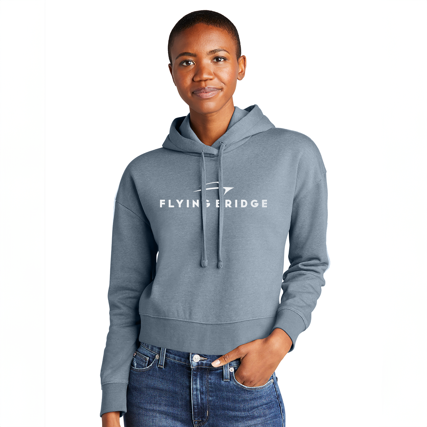 Women's Crop Hoodie