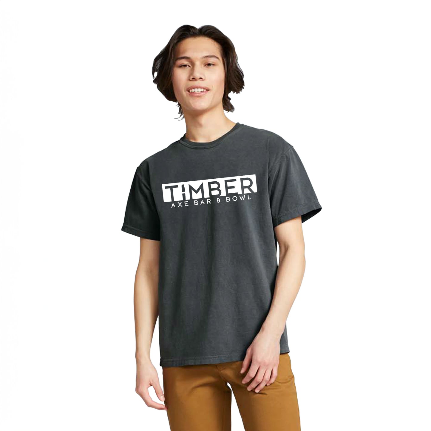 Timber Axe Bar & Bowl T-Shirt