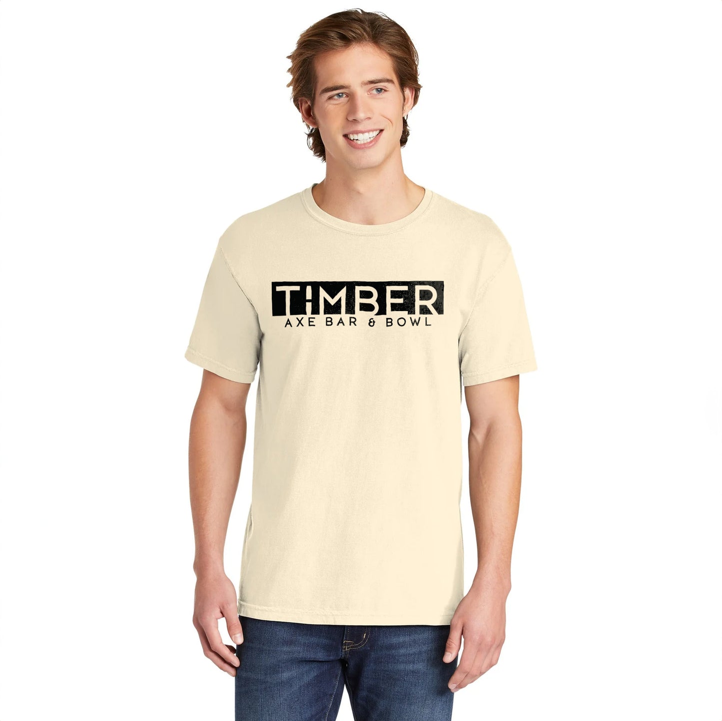 Timber Axe Bar & Bowl T-Shirt