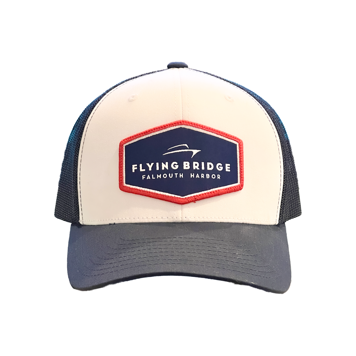 Falmouth Harbor Trucker Hat