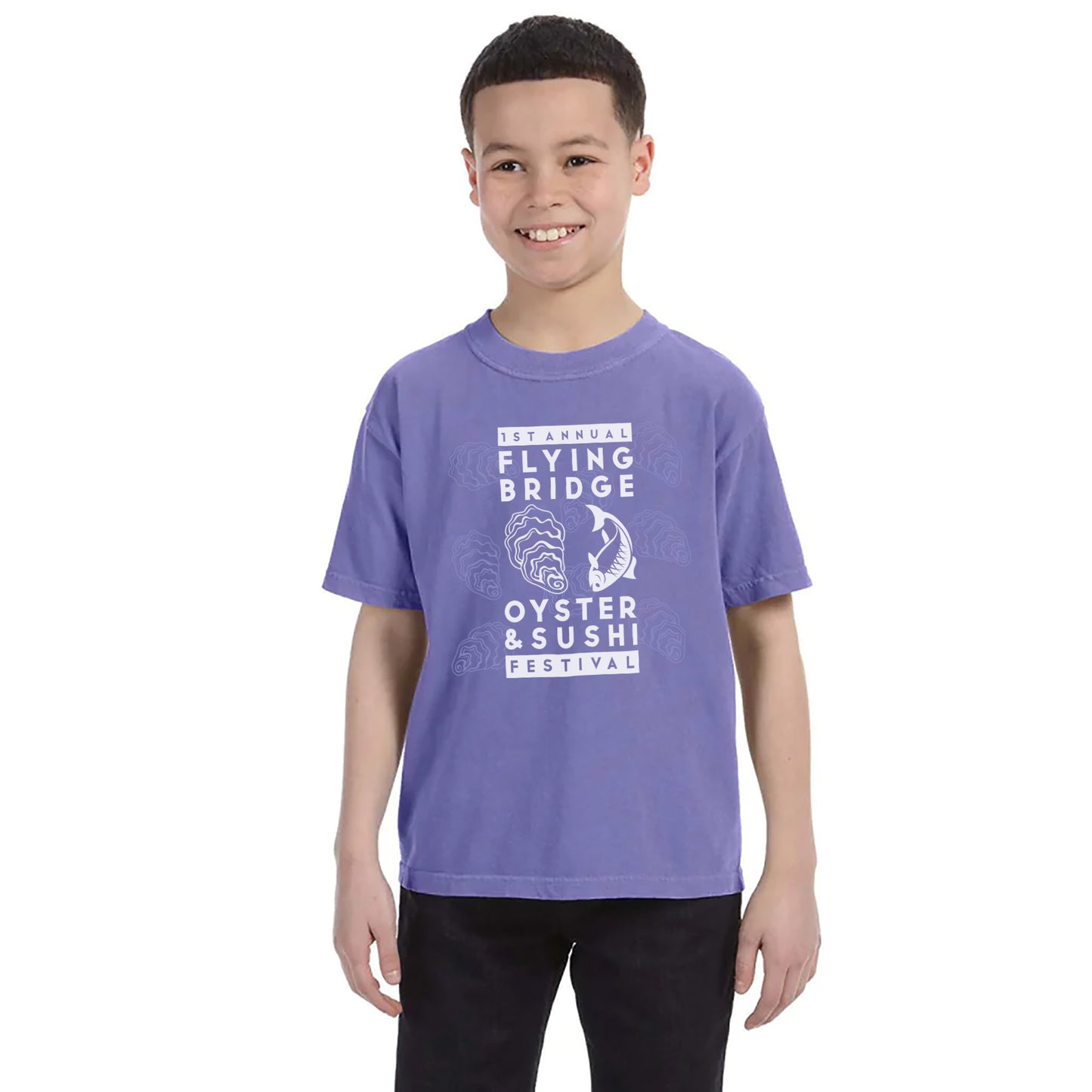 Oyster & Sushi Festival T-Shirt