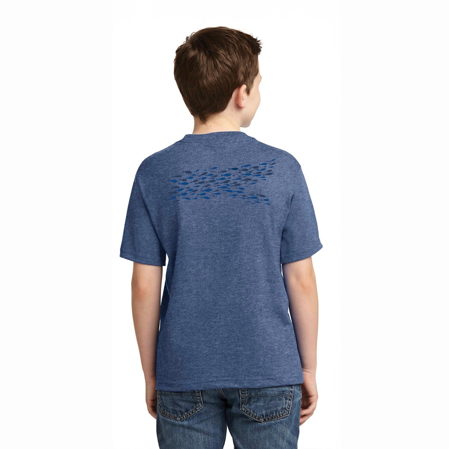 Blue School Youth T-Shirt