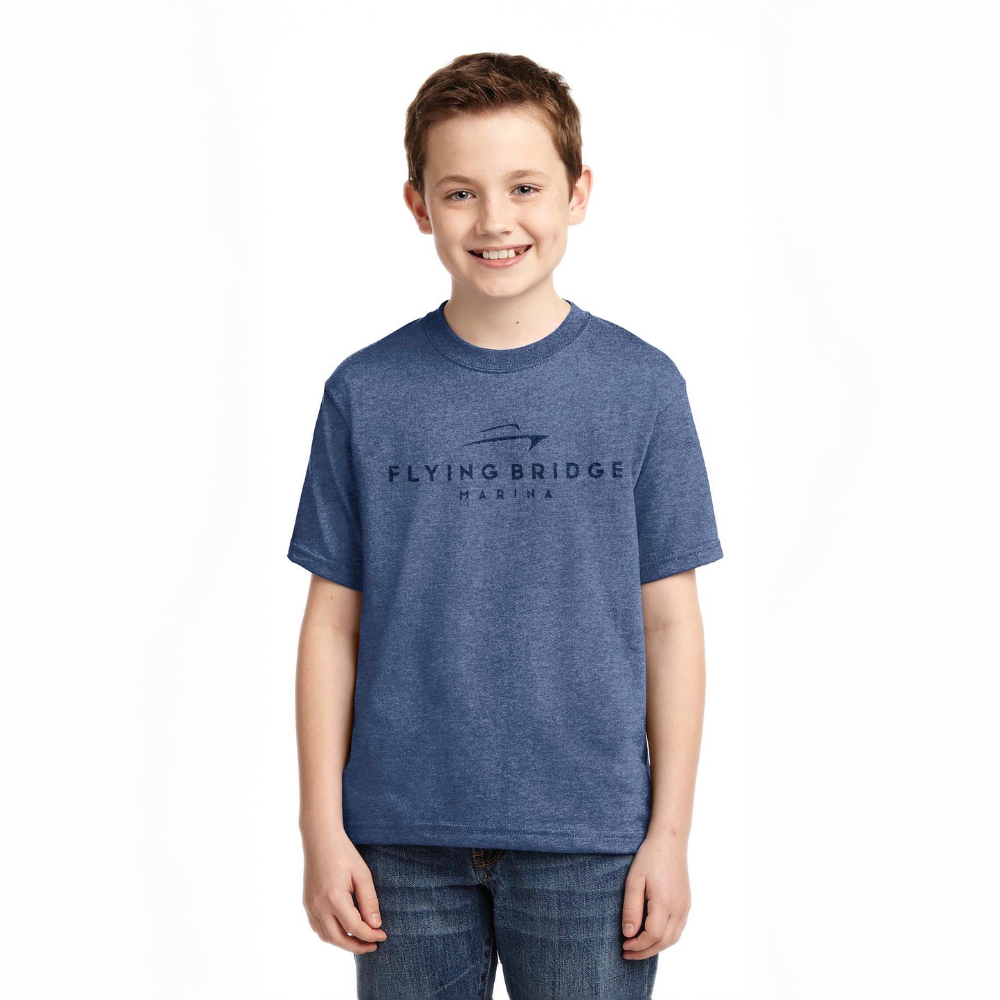 Blue School Youth T-Shirt