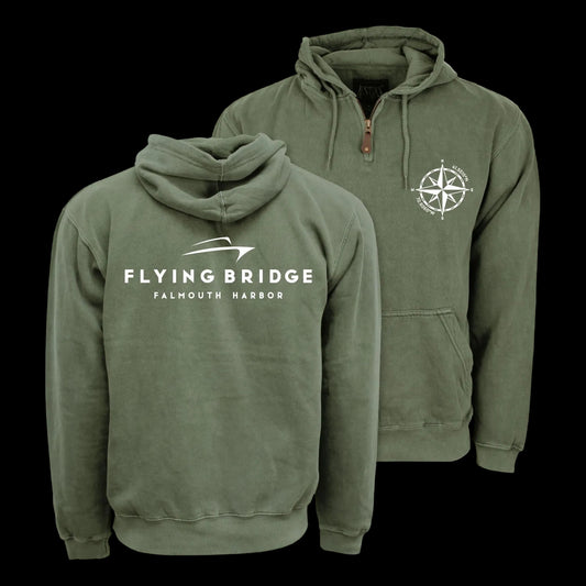 Compass Mini-Zip Hoodie