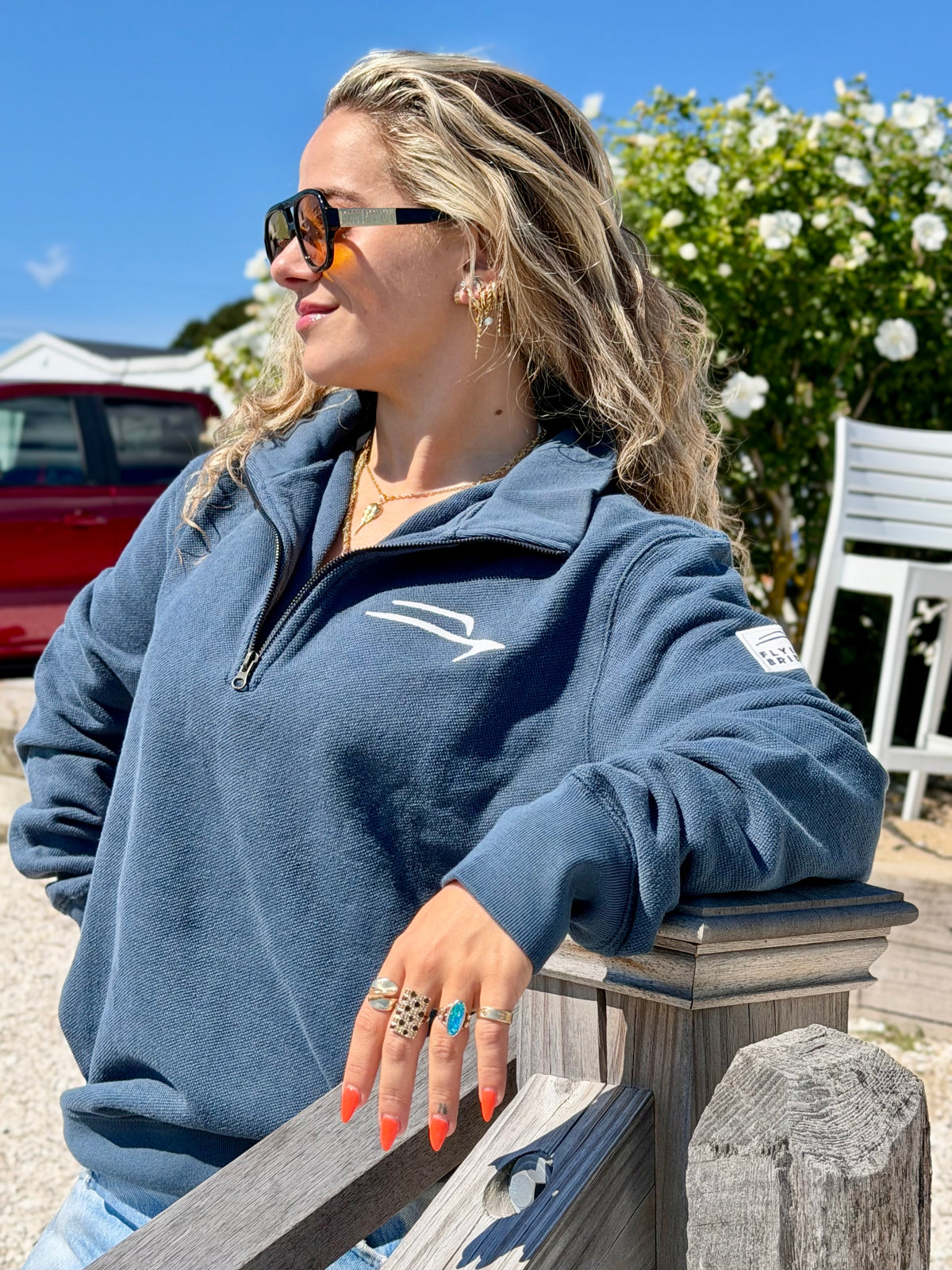 Terry 1/4 Zip