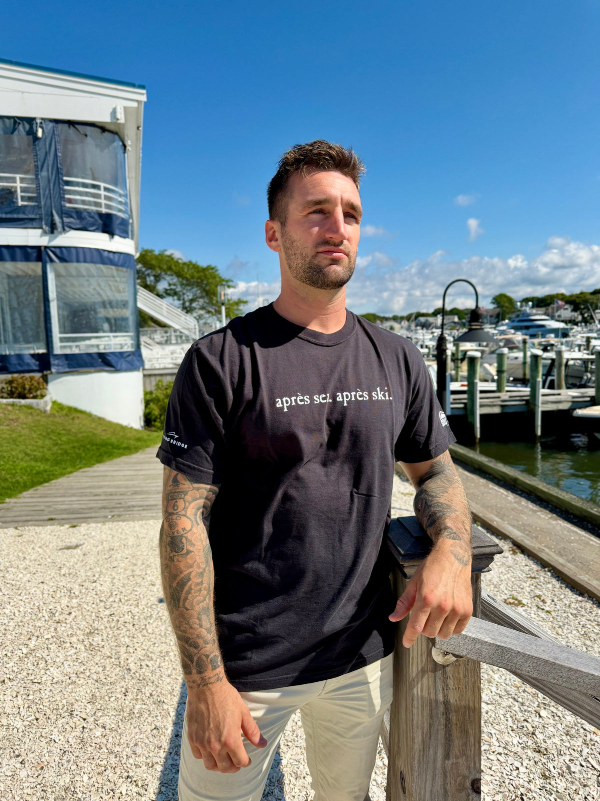 Après Short-Sleeve T-Shirt