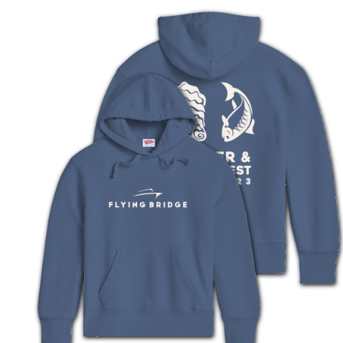 Oysterfest Terry Hoodie