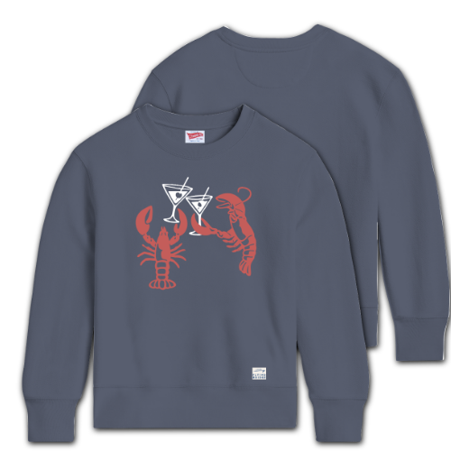Lobster Cheers Crewneck
