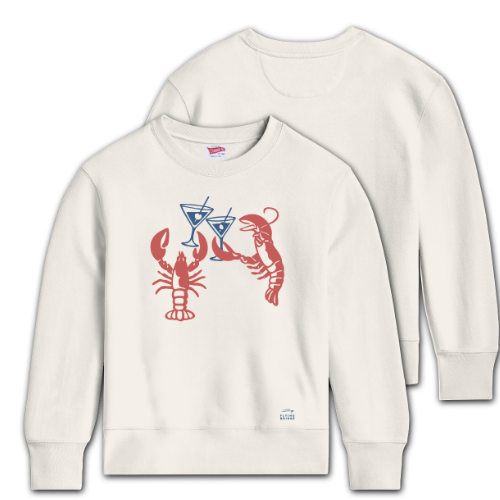 Lobster Cheers Crewneck