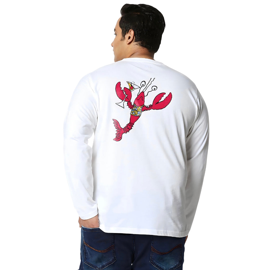 Retro Martini Lobster - Long Sleeve