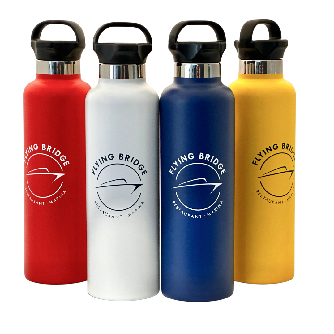 Screw-Top Thermos 24 OZ – Flying Bridge