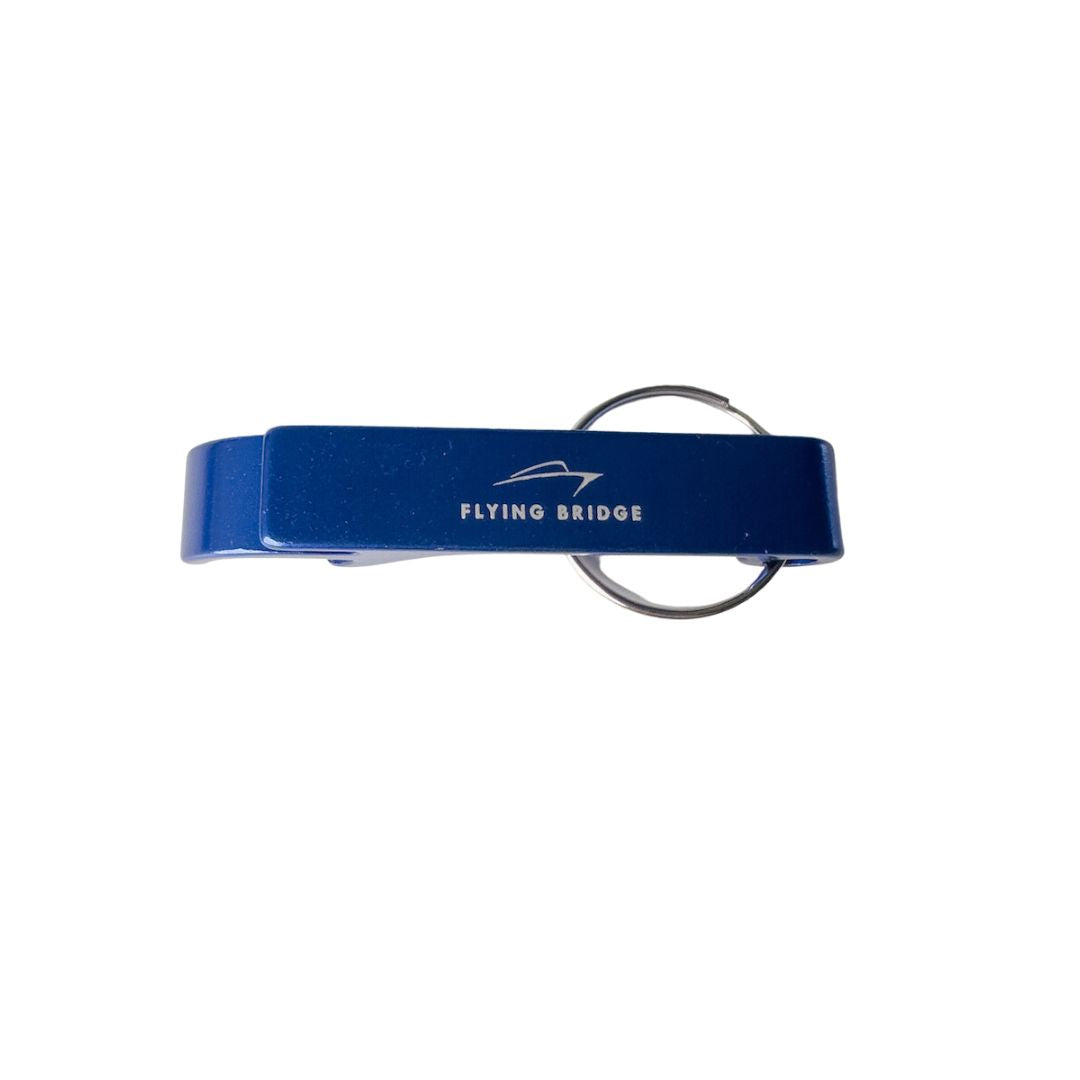 Bridge Key Ring Bottle Opener Key Ring – Flying Bridge