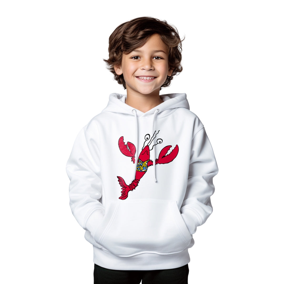 Youth Lobster Hoodie