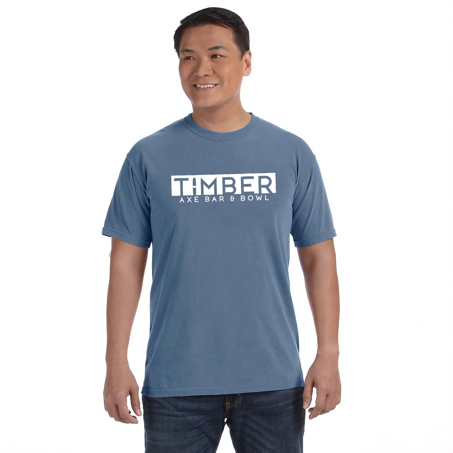 Timber Axe Bar & Bowl T-Shirt