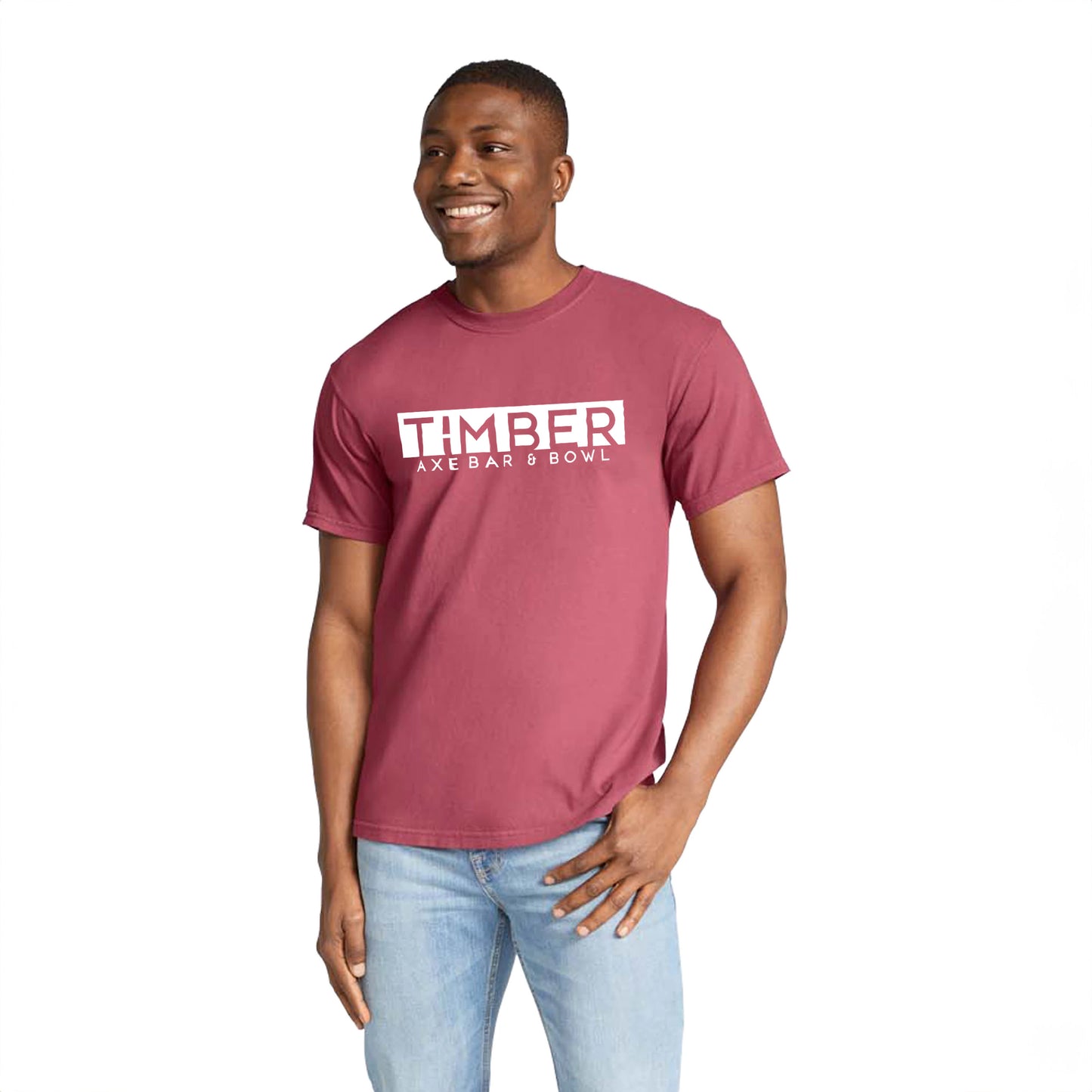 Timber Axe Bar & Bowl T-Shirt