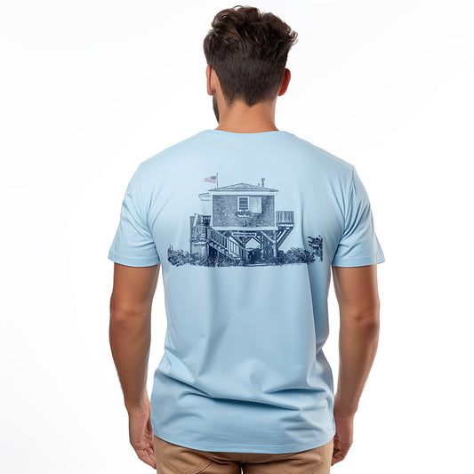 Beach House Short Sleeve T-Shirt